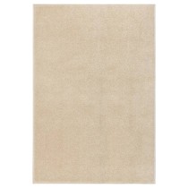 Rug Short Pile 200x290 cm Cream