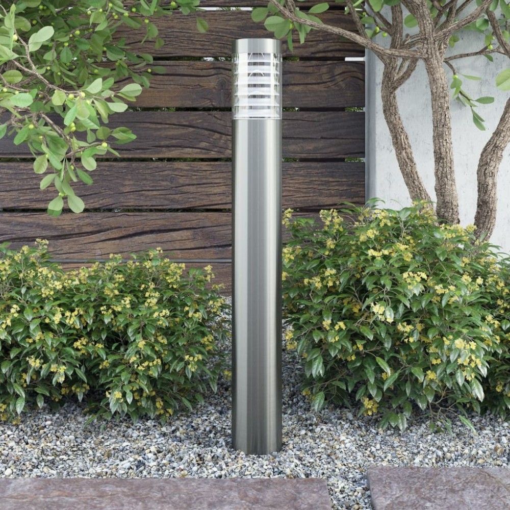 Outdoor Post Lamp Standing Floor Lamp Stainless Steel