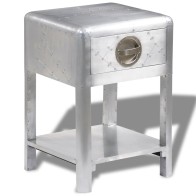 Aviator End Table with 1...