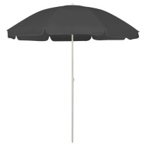 Beach Umbrella Blue 240 cm
