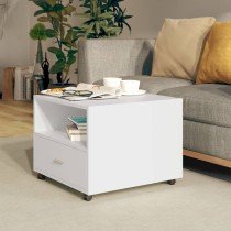 Coffee Table Grey Sonoma 55x55x40 cm Engineered Wood