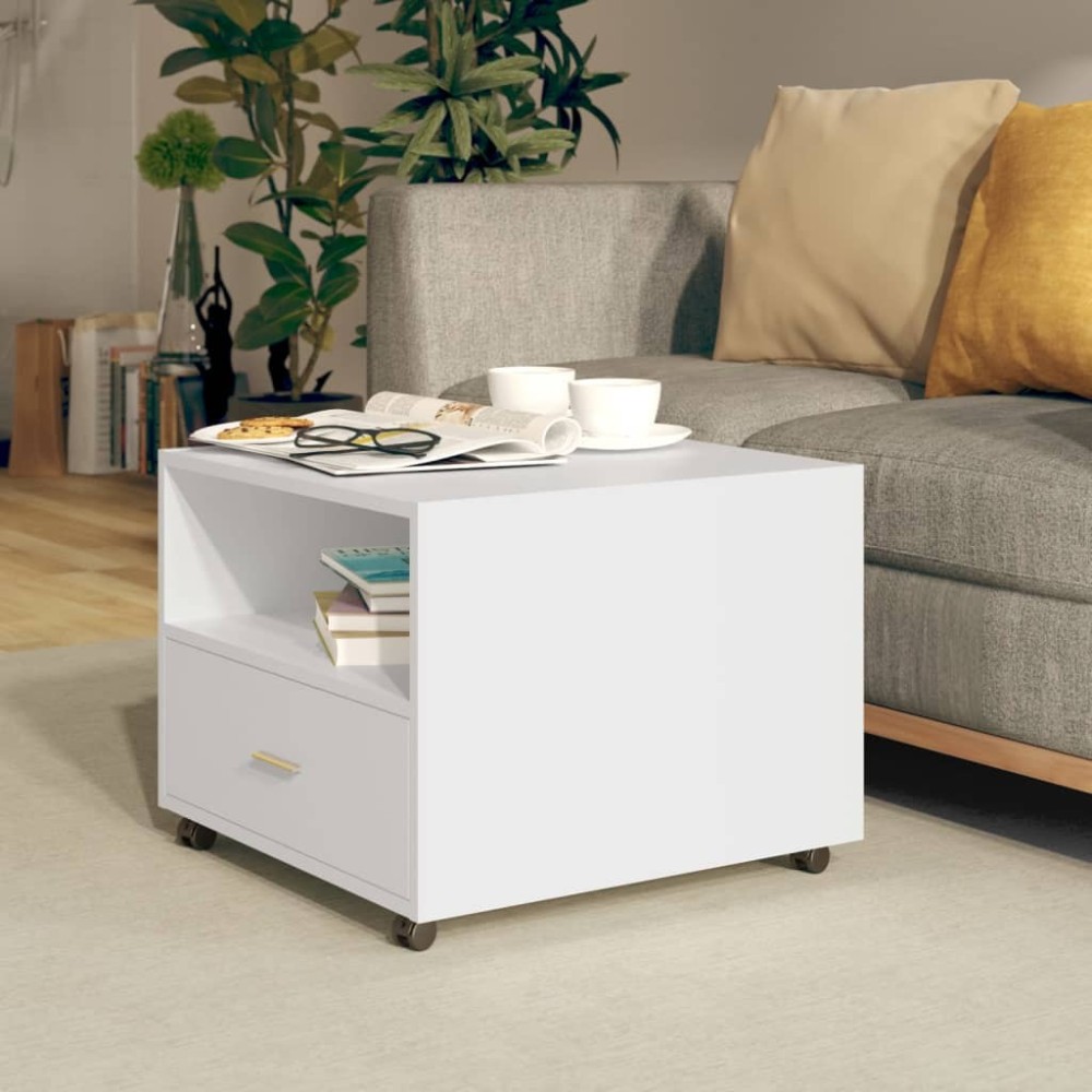 Coffee Table Grey Sonoma 55x55x40 cm Engineered Wood
