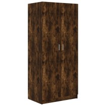 Wardrobe Grey Sonoma 80x50x180 cm Engineered Wood