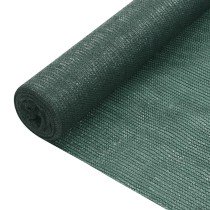 Privacy Net Black 1.8x50 m HDPE 150 g/m²