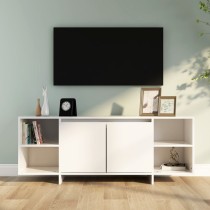 TV-Schrank Räuchereiche 130x35x50 cm Holzwerkstoff