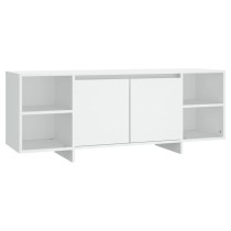 TV-Schrank Räuchereiche 130x35x50 cm Holzwerkstoff