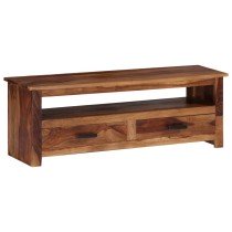 TV Cabinet 118x30x40 cm Solid Sheesham Wood