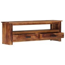 TV Cabinet 118x30x40 cm Solid Sheesham Wood