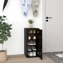 Shoe Cabinet Concrete Grey 32x35x70 cm Engineered Wood