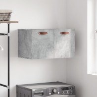 Wall Cabinet Concrete Grey...