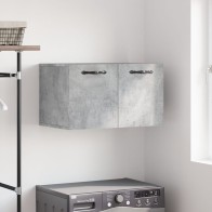 Wall Cabinet Concrete Grey...