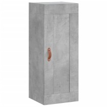 Wall Mounted Cabinet Grey Sonoma 34.5x34x90 cm Engineered Wood