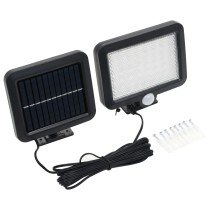 Solarleuchte mit Bewegungsmelder LED Weiß