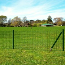 Euro Fence Steel 25x1 m Green