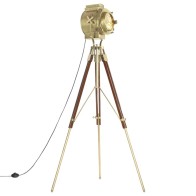 Tripod Floor Lamp Solid...