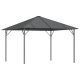 Gazebo with Roof 4x3 m Anthracite