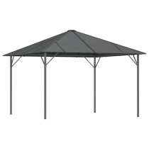 Gazebo with Roof 4x3 m Anthracite