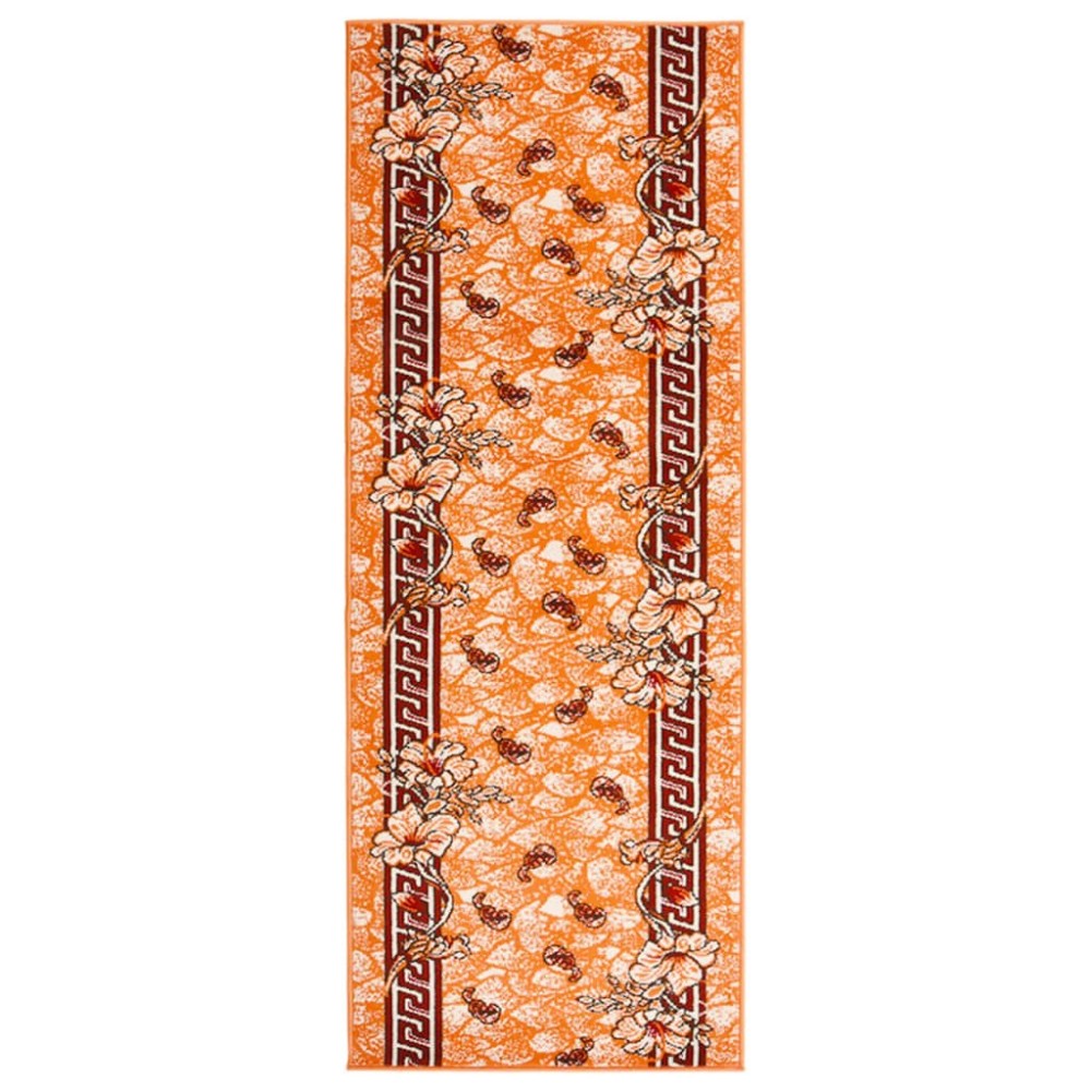 Runner Rug BCF Terracotta 100x400 cm