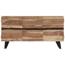 Sideboard 150x40x79 cm Solid Acacia Wood