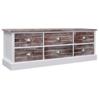 Hall Bench White 115x30x40...
