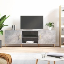 TV Cabinet Concrete Grey...