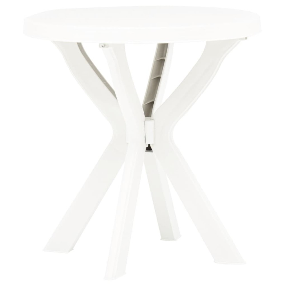 Bistro Table Green  70 cm Plastic
