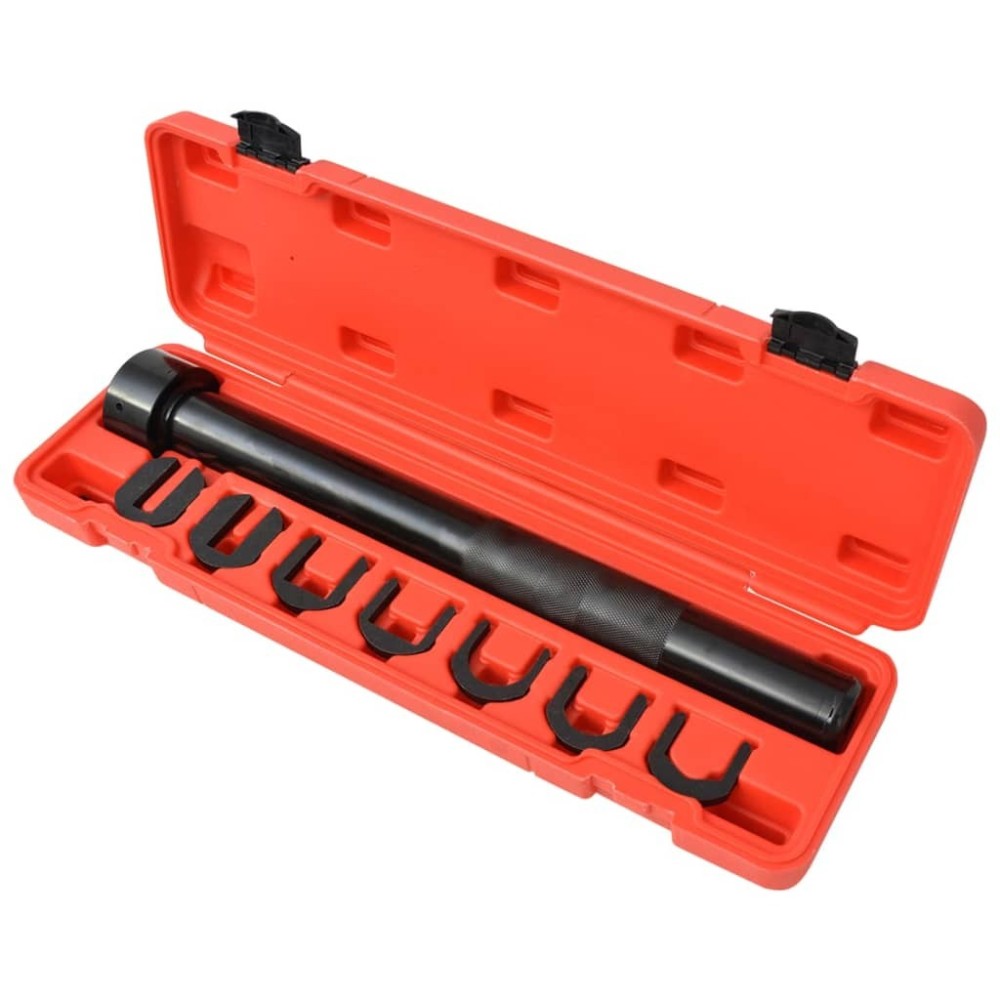 Eight Piece Inner Tie Rod Installer/Remover Set