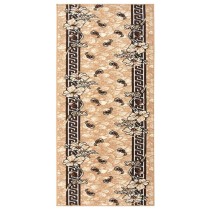 Runner Rug BCF Terracotta 100x400 cm