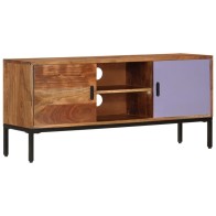 TV Cabinet Honey Brown and...