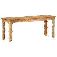 Bench 110x35x45 cm Solid...