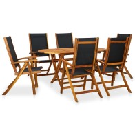 7 Piece Outdoor Dining Set...