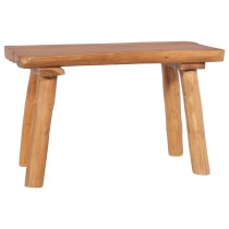 Garden Bench 120 cm Solid Teak Wood