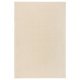 Rug Short Pile 200x290 cm Cream