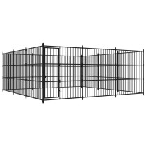 Outdoor Dog Kennel 300x300x185 cm