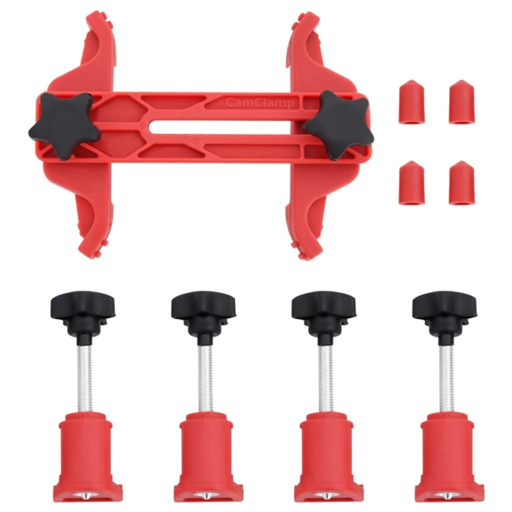 5 Piece Cam Clamp Tool Kit