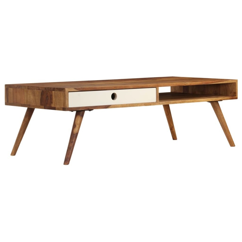 Coffee Table 110x50x35 cm Solid Sheesham wood