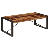 Couchtisch 120 x 60 x 40 cm Massivholz