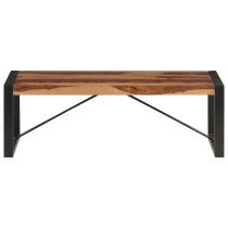 Couchtisch 120 x 60 x 40 cm Massivholz