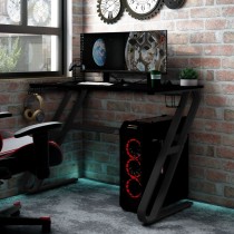 Gaming Desk with ZZ Shape...