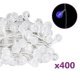 Globe Fairy String Lights 40m 400 LED Cold White 8 Function
