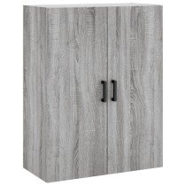 Wandschrank Weiß 69,5x34x90 cm