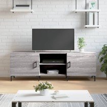 TV Cabinet Grey Sonoma 150x30x50 cm Engineered Wood