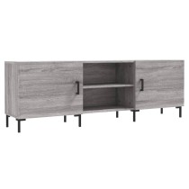 TV Cabinet Grey Sonoma 150x30x50 cm Engineered Wood