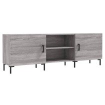 TV Cabinet Grey Sonoma 150x30x50 cm Engineered Wood