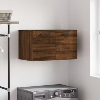 Wall Cabinet Brown Oak...