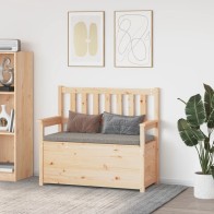 Bench Black 112.5x51.5x96.5...