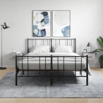 Wall-mounted Bedside Cabinet Concrete Grey 35x35x20 cm