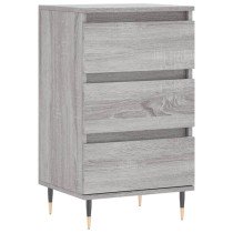 Sideboard Grey Sonoma 40x35x70 cm Engineered Wood