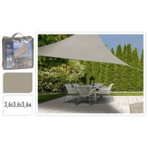 ProGarden Shade Cloth 3x3 m Sand Square