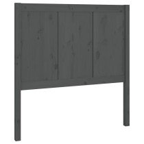 Kopfteil 155,5x4x100 cm Massivholz Kiefer